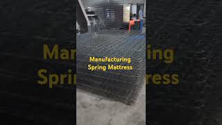 Spring Manufacturing best spring mattress trending youtubeshorts video [upl. by Asiul]