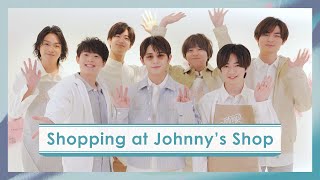 Shopping at Johnny’s Shop  お買い物説明動画 [upl. by Georgy]