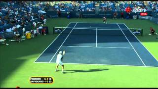 HDFederer vs Davydenko Cincinnati QF [upl. by Lalittah]