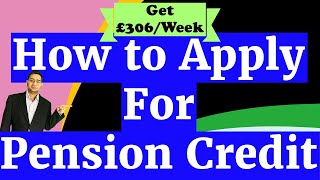 How to Get Pension Credit in the UK [upl. by Chaves]