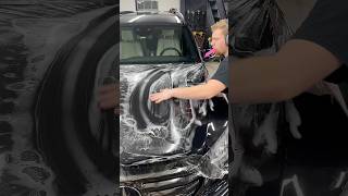 Mercedes GLS 450 Paint Protection Film  Houston Texas [upl. by Nosdrahcir814]