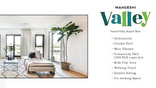 Mangeshi Valley  Vasant Valley  Luxurious 1 amp 2 BHK Homes with Balcony  Call 7021988393 [upl. by Brigida]