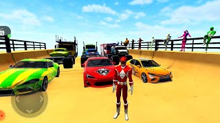 Mega Ramp Car StuntPG Preeze gamer [upl. by Eiser]