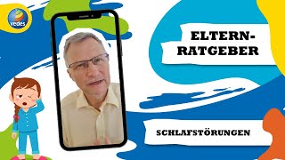 Schlafstörungen bei Kindern  Elternratgeber mit Dr Hünig [upl. by Sidon]