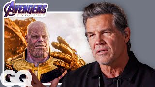 Josh Brolin Breaks Down His Most Iconic Characters  GQ [upl. by Yee]