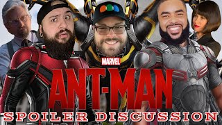 AntMan 2015  Spoiler Discussion w D Movieman amp Chad Sabourin [upl. by Mahalia]