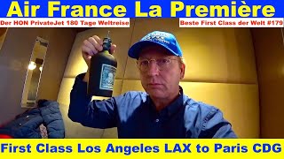 Air France La Première First Class amp Lounge LAX to Paris CDG Folge 179  Der HON PrivateJet [upl. by Ardene]