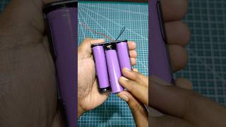 DIY 12v Battery Pack Using LithiumIon Cells shorts 12vbattery lithiumbattery [upl. by Tresa930]