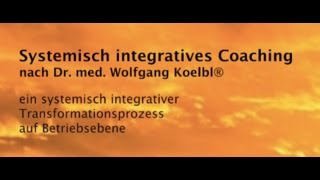 Systemisch Integratives Coaching [upl. by Delfine]