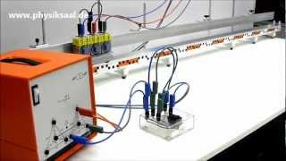 Asynchroner Linearmotor [upl. by Alyar]