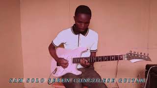 African guitar seben Congolese [upl. by Urbanus]