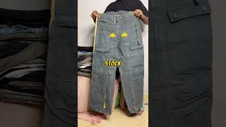 🔥 एसे शुरू करो Thrift Store in Delhi India  baggy cargo pants  thrift busines  thevitalthings [upl. by Borszcz]