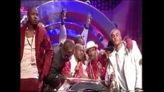 So Solid Crew win Best UK Garage MOBO 2001 [upl. by Ydnirb]