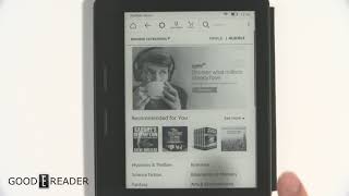 Kindle Oasis 2016 can now play Audible Audiobooks [upl. by Auqinaj]