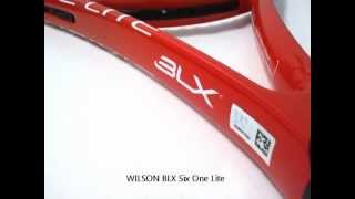 SPORTSYSTEM Wilson BLX Six One Lite [upl. by Ackler297]