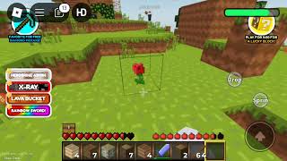 Minecraft in roblox p2 [upl. by Attey]