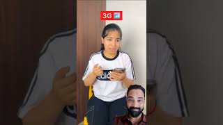 5G vs 4G vs 3G vs 2G dushyantkukreja shorts ytshorts veiws viralshort [upl. by Ysirhc]