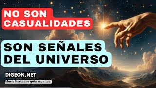 NO SON CASUALIDADES💌MENSAJE DE LOS ÁNGELES PARA TI DIGEON Arcángel Metatrón  Ens VERTI [upl. by Elna]