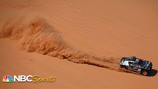 Dakar Rally 2022 Stage 9  EXTENDED HIGHLIGHTS  Motorsports on NBC [upl. by Rex522]