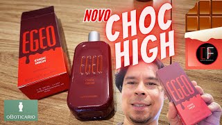 CONHECI O EGEO CHOC HIGH 😱 VEM CONFERIR perfume egeochochigh oboticario duplafragrancia [upl. by Nnaik]