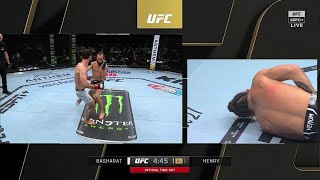 UFC Recap HIGHLIGHTS Javid Basharat vs Victor Henry 102123 [upl. by Chancey]