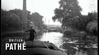 The Barge Fellows  Studies On The Regents Canal 1926 [upl. by Horatius]