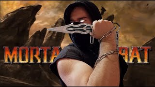 Making SCORPIONS Kunai from Mortal Kombat [upl. by Yankee168]