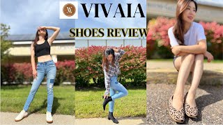 VIVAIA shoesboots review 舒適休閒鞋推薦！ [upl. by Vernita]