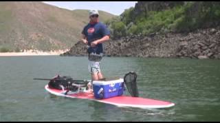 Idaho Fishing at Lucky peak [upl. by Anialram]