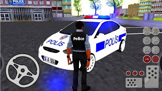 New Police Car Games  Car Game new car games gadi wala game 7456 [upl. by Edyth824]