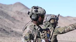 JTACs training at Ft Irwin [upl. by Saisoj]