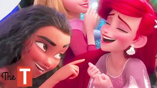 5 Disney Princesses DRAWN in JAIL from Ralph Breaks the Internet WreckIt Ralph 2 [upl. by Harras]