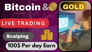 20 NOV SMC BOS amp CHOCH  IDM Analysis amp TRAding BITCOIN amp GOLD CollegeTraderA bitcoin [upl. by Kenon355]