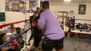 Bakersfield Boxing 13 Broshido vs Ramon D Sanford [upl. by Isoais757]