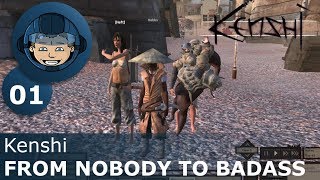 FROM NOBODY TO BADASS  Kenshi Ep 1  Nathans Story [upl. by Amoihc]