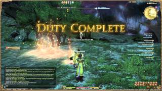 Final Fantasy XIV A Realm Reborn  Monk Lv50 Quest  Five Easy Pieces [upl. by Barbarese]