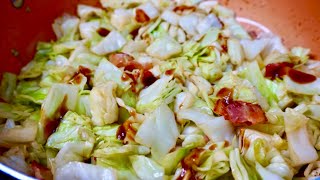 ¿Tienes repollo🥬 haz esta receta económica y muy sabrosa repollo cabbage [upl. by Bebe762]