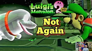 FrontDoor Key  Luigis Mansion 2 HD  Walkthrough Gameplay [upl. by Aynnek]