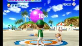 Wii Sports Resort  Frisbee Dog  1400 [upl. by Thoer]