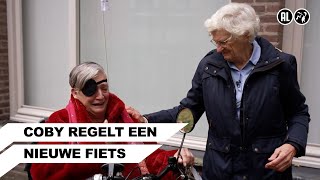 Coby regelt een nieuwe fiets  Even Tot Hier  Seizoen 12 [upl. by Ronnholm]