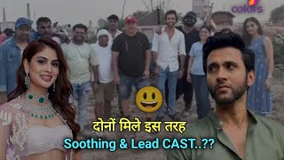 Dono Mile Iss Tarah Colors TV New Show Main Leads Revealed Mishkat Verma Tanisha Mehta [upl. by Nayhr]