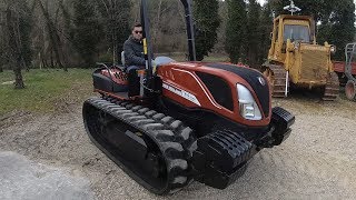 New Holland TK4110M  EDIZIONE CENTENARIO [upl. by Aynos189]