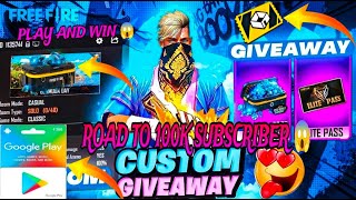 🔴FREE FIRE LIVE GIVEAWAY CUSTOM ROOM  FF LIVE DIAMOND GIVEAWAY lokeshgamer gyangaming [upl. by Oakes]