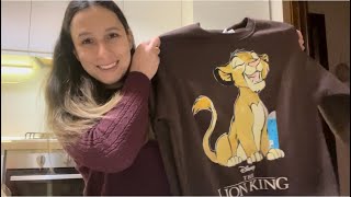 ANDIAMO DA PRIMARK TORINO  HAUL SALDI Vlog [upl. by Mayfield]