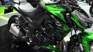 2022 Kawasaki Z1000 Review Features Specs and Impressions [upl. by Enelcaj823]