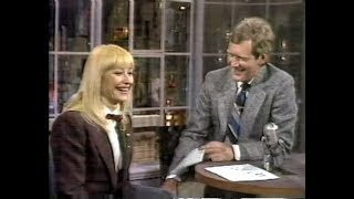 Raffaella Carrà on Letterman March 10 1986 [upl. by Sang]