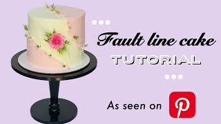 Designer Cake kaise banaye  cake banane ka tarika  how to make cake  easy icing techniques [upl. by Trinetta312]