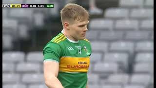 GLEN V KILMACUD CROKES  FULL MATCH  PART 1  2023 ALL IRELAND CLUB FOOTBALL FINAL [upl. by Ahsram]