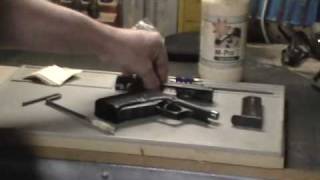 HampK P7 PSP pistol Gas system cleaning tip [upl. by Maris939]