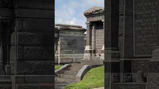 Aboveground graves at Metairie Cemetery in New Orleans neworleans cemetery graves burialvault [upl. by Gannon]